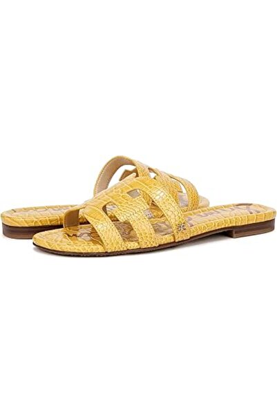 Sam Edelman صندل نسائي مسطح من باي