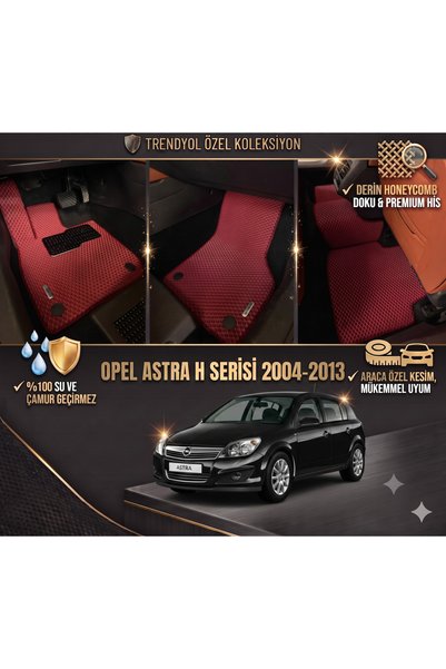 8D OTO PASPASI OPEL ASTRA H SERİSİ 2003 - 2013 PREMİUM ARACA ÖZEL EVA PASPAS ...