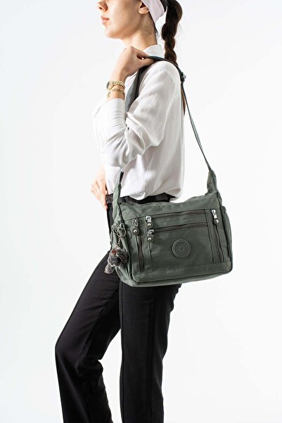 WİKİDAYS.S MODA TRENDİ Crossbody Ultra Light Multi-Pocket Shoulder Bag