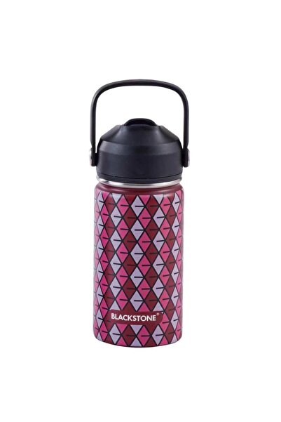 Blackstone Vacuum Water Bottle 400ml - Double-Walled Stainless Steel Water Bo...