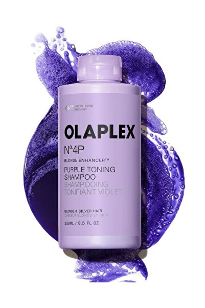 Olaplex Nº.4P Blonde Enhancer Toning Color Protector & Bond Strengthener Purp...