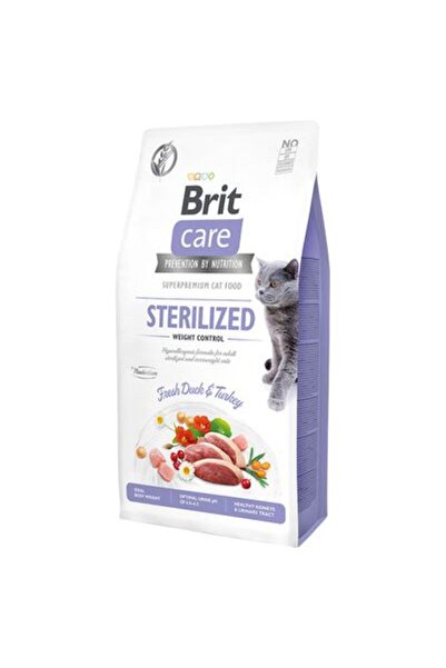Brit Hrană Fără Cereale Pentru Sterilizate Control Greutate 7 kg