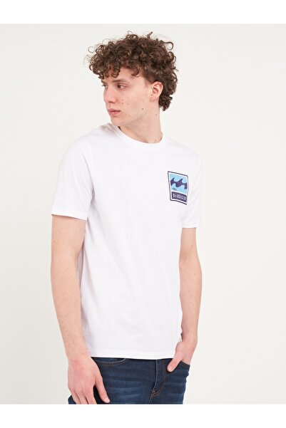Kenvelo - Tricou barbat cu maneca scurta si imprimeu
