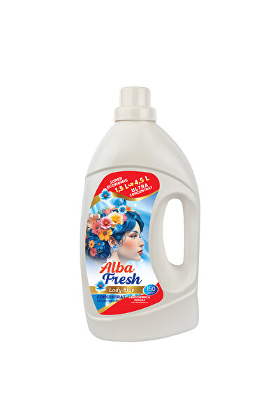 ALBA FRESH Балсам за пране – LADY BLUE - 1.5 л