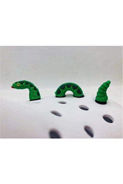 iğne izi 3d Terlik Süsü 3 Boyutlu Jbb0693- Charm Süs - Delikli Terlik Süsü - ...
