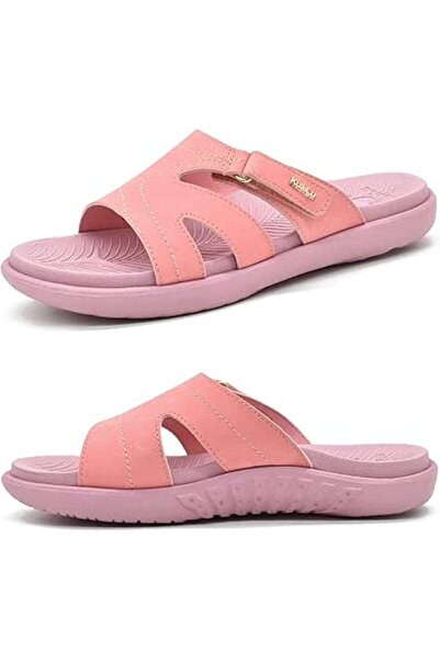 GENERAL KuaiLu Womens Fashion Orthotic Slides Ladies Lightweight Athletic Yog...