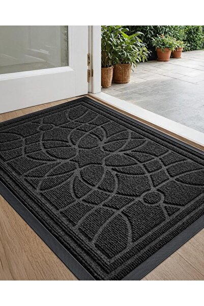 dexi Front Door Mat Outdoor 60 x 90 cm, Heavy Duty Non Slip Floor Mats with R...