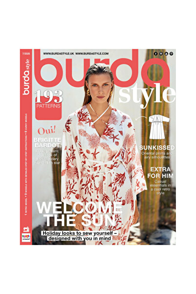 Burda Style Magazine 7/2026, July 2026