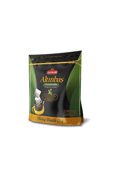 Çaykur Altınbaş Bergamot Tea Bags 200 Pieces 1kg