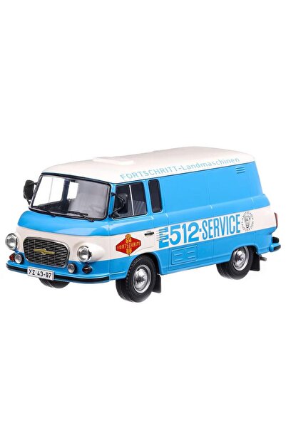 Model car Sigilat- Barkas B 1000 Box Wagon 1970- Scara 1:18-