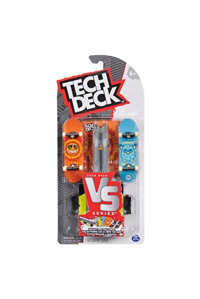 Spinmaster Tech Deck Interactive Toy - Lucas Fingerboard with Obstacle