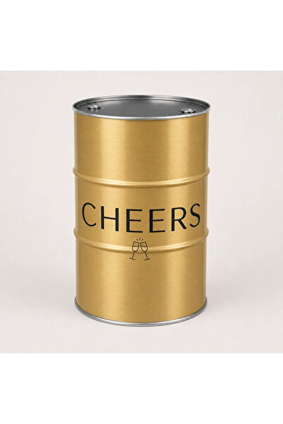 Generic Brand Masă tip butoi personalizată CISKO Cheers – Minimal Statements