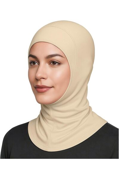 GENERAL RVROVIC Women Hijab Undercap Muslim Under Hijab Cap Jersey Under Scar...