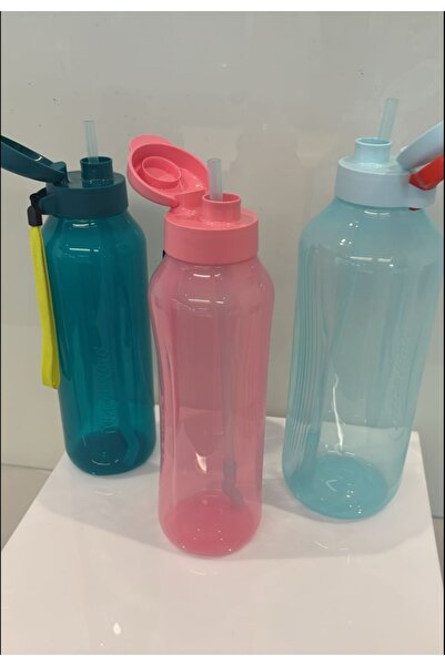 Tupperware وعاء ماء سعة 2 لتر و2 وعاء سعة 1.2 لتر.