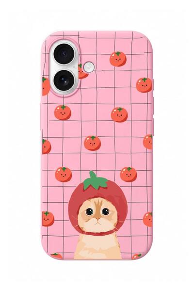 3GEN CASE iPhone 16 Plus Uyumlu İkonik Desenler Serisi Lansman Kılıf İçi Kadi...