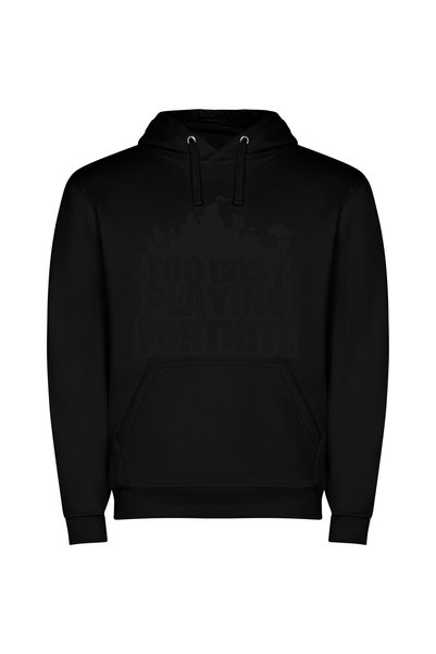 iLovePrints Forte Folio: Fortnite Finesse Φούτερ με κουκούλα σε χρώμα Μαύρο