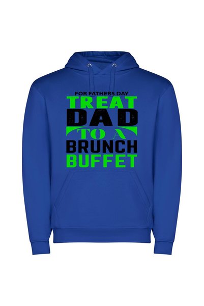iLovePrints Savoring Sunday's Savory Brunch: Dad Indulged! Φούτερ με κουκούλα...