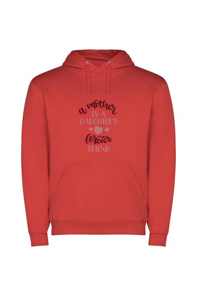 iLovePrints Eternal Bond: Mother-Daughter Friendship Φούτερ με κουκούλα σε χρ...