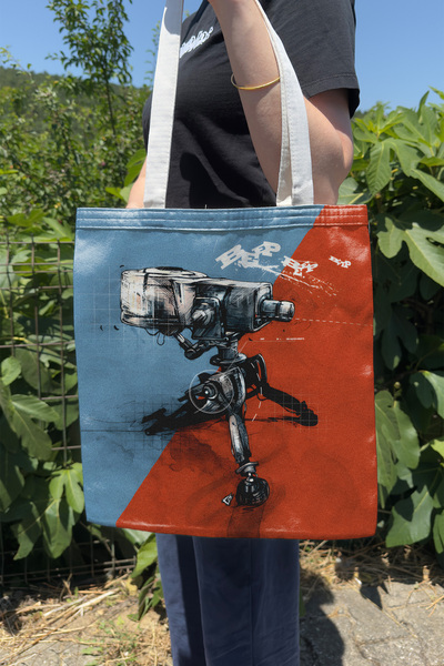 ZipZap Team Fortress V4 Double-Sided Canvas Print Tote Bag Computer Gaming Vi...