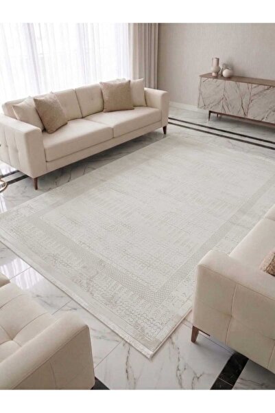 NOVA HALI Bambu tarz % 100 Akrilik Salon Halısı Modern Dokuma Oturma odası ha...