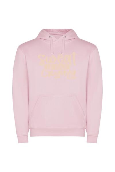 iLovePrints Fancy Sweat Breakthrough Φούτερ με κουκούλα σε χρώμα Ροζ