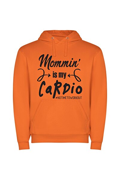 iLovePrints Colorful Fitness Journey: Momni's 5K Heart Φούτερ με κουκούλα σε ...