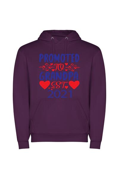 iLovePrints Pride in Colors: 2022 Winner Φούτερ με κουκούλα σε χρώμα Μωβ
