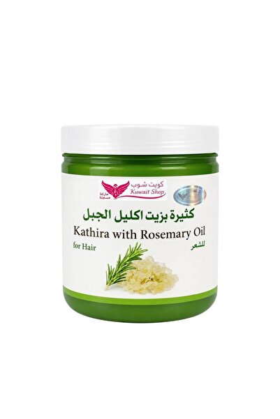 Kuwait Shop كريم كاثيرا بزيت إكليل الجبل للشعر - ترطيب عميق ونعومة طبيعية (50...