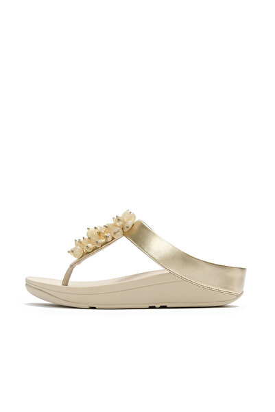 Fitflop Women's Fino Bead-Cluster Toe-Post Sandals