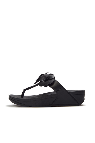 Fitflop Women's Lulu Flower Toe-Post Sandals