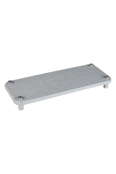 FİVE Covoraș din diatomit 28x11 cm, Gri