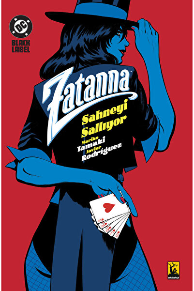 Arka Bahçe Yayıncılık Zatanna – Sahneyi Sallıyor