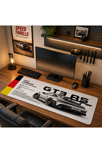RUGRUMBA FLG1010 40x90cm Gaming Player XL Mousepad cu margini cusute, dimensi...