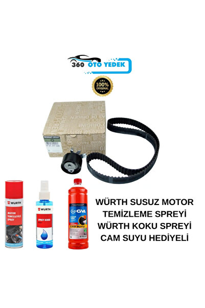 MAİS 7701477028 Triger Seti | Renault 1.5 dCi Euro 3-4 Megane II Clio II Kang...