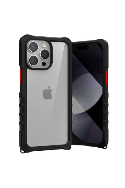 Mercury Husă tip bumper pentru iPhone 15 Pro Max 6.7, protecție de cea mai bu...