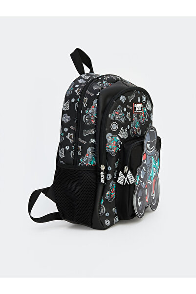 LC Waikiki Printed Boy's Backpack