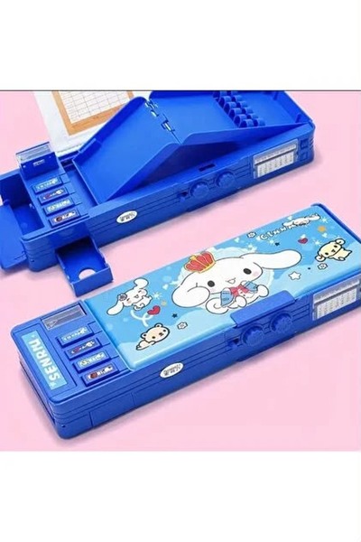 BABUN Sanrio Kuromi My Melody Cinnamonroll Pochacoo Password Lock Pencil Case...
