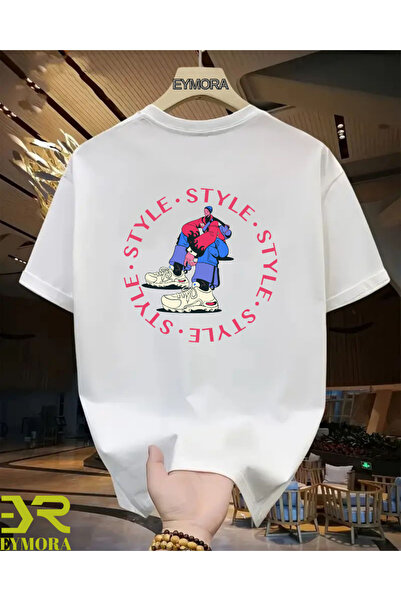 EYMORA Style Printed Unisex T-Shirt – Trendy Streetwear Fashion Design with A...