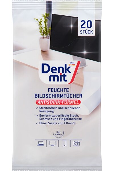 OEM Wet screen cleaning wipes, 20 pcs
