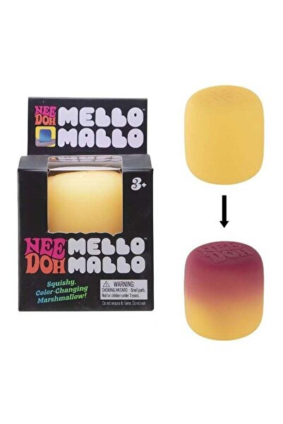 Needoh Color-Changing Squeeze Toy, Sun-Activated Stress Relief Fidget Toy, So...