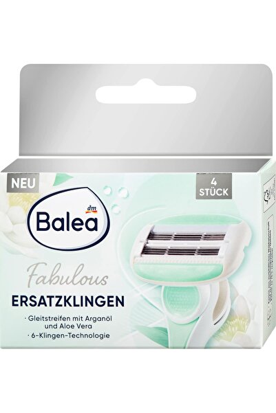 OEM Rezerve lame de ras Fabulous, 4 buc