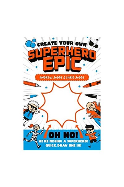 Scholastic Creează-ți propriul epic de supereroi