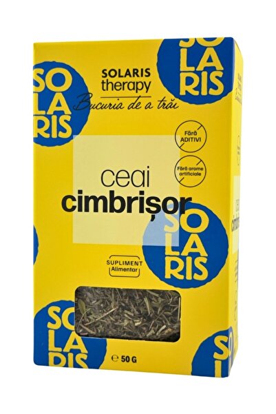 Solaris Plant Ceai cimbrisor, 50g