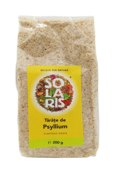 Solaris Plant Tarate de Psyllium (Plantago ovata), 100% naturale, fara aditiv...