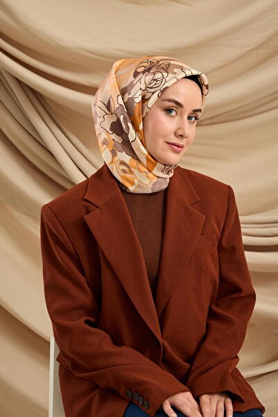 Silk Home وشاح حرير تويل 11483-32