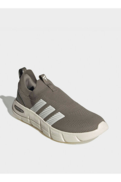 adidas Men Cloudfoam Flex Sock Slip-On Running Shoes