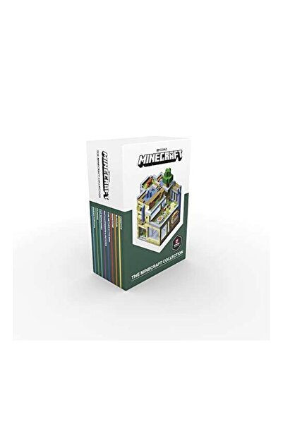Egmont UK Limited Minecraft - Colecția Oficială de Ghiduri Minecraft (8 Cărți)