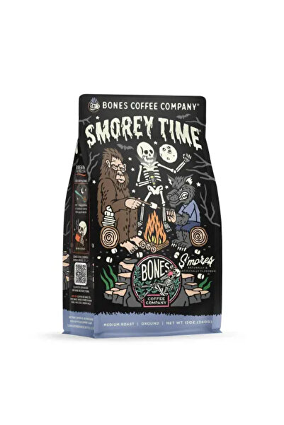 Bones Coffee Company قهوة سمووري تايم بنكهة السمرز