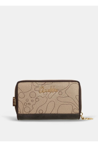Anekke Medium rigid Wallet with RFID, Blossom