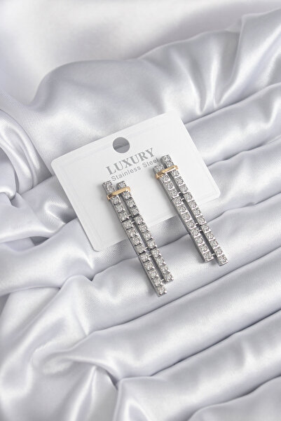 DMR Elegance Vip Series Zircon Stone Waterway Women's Earrings